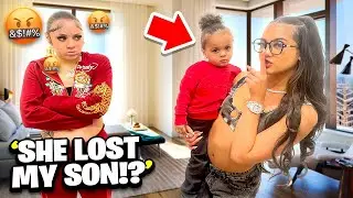 I LOST Nette’s BABY…. She GOT MAD !! 