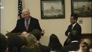 May 18, 2012-Congressional briefing by Hon. Jim Moran & Dr. Babak Kateb pushing the BRAIN initiative