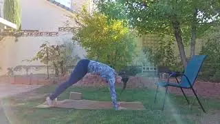Well rounded yoga class