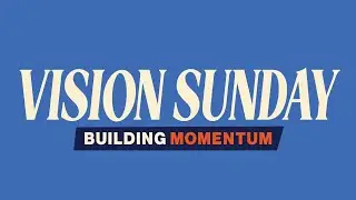 Living with Momentum | Acts 14:21-28 | Jay Strother
