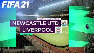 FIFA 21 - Newcastle United vs. Liverpool | Next-Gen on PS5