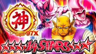 (Dragon Ball Legends) REGEN IS BACK BABY! GOD RANK #97 WITH THE BEST TEAM IN THE GAME!