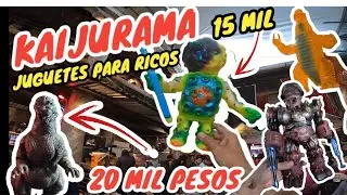 KAIJURAMA GRAN CONVENCCION DE SOFUBIS Y ART TOYS EN MEXICO JUGUETES DE COLECCION #coleccionista