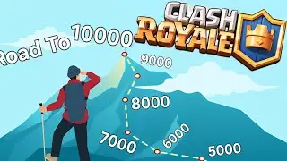 Road to 10K w Clash Royale #4 