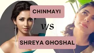 Shreya Ghoshal VS Chinmayi  | Same song sung by Chinmayi and Shreya in different languages /version