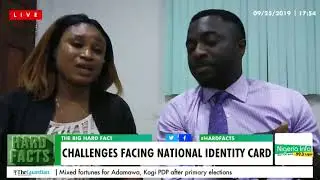 CHALLENGES FACING NATIONAL IDENTITY CARD