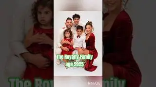 The Royalty Family Members | Real Name & Real Age 2025