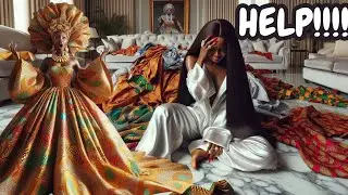 YOU WONT BELIEVE WHY HE FORCED HIS WIFE TO ALWAYS DRESS LIKE AN OLD WOMAN