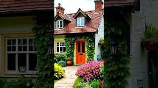 Rustic Tudor Style Stone Cottage #scenery #eleganthomes #housedesign #home