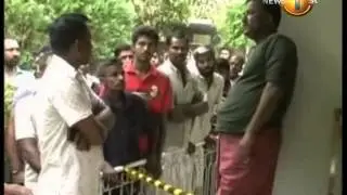 News1st_Shooting in  Middeniya
