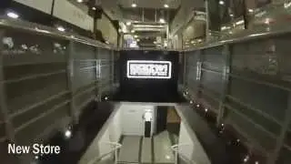 Kickz101 Directions from old store to new store