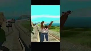 Normal CJ Vs Fat CJ GTA SA Pt. 54 #shorts