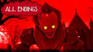 Death Park 2 All Endings🤡
