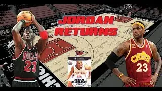 NBA Live 2004 - Chicago Bulls - Michael Jordan Returns (Gamecube)