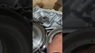 CVT transmission rebuild of Honda Civic #shorts #honda #automobile #hondaparts #mechanic ￼