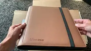 OLD #MAILMONDAY ULTRAPRO Binder + ebgames Delivery