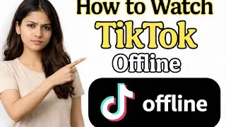 How to watch TikTok video offline 2026
