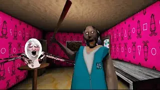 Granny squid game mod full gameplay #granny