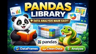 Pandas in Python | Quick Revision & PYQ 🔥 | Data Analysis Made Easy 🐼