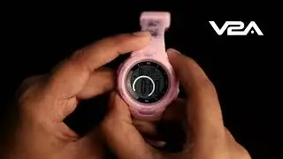 V2A Tutorial Time Setting Video for Watch Model No DK8217 Digital Sports Watch for Kids