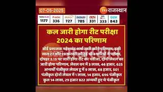 Reet 2024 result #reet2025 #result #viralvideos #dailynews #trending #viralreels #reetnewstoday