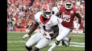 #3 Georgia vs #2 Oklahoma | 2017-18 Rose Bowl Highlights