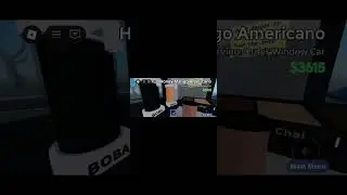A niche barista gameplay!!