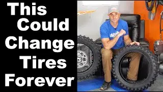 220 Ride Gummy Tire Review | Gotta Try This Dirt Bike Tire!