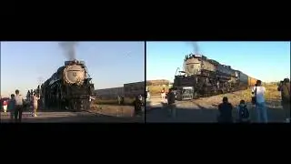 UP 3985 Whistle At St Louis Comparison