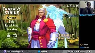 Fantasy Strike Garden of Chaos Tournament #8