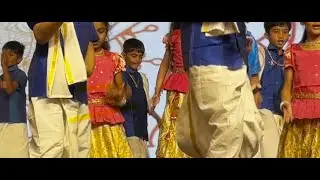 Sankranti Dance by Grade 2 Students at Silver oaks ,  Hyderabad