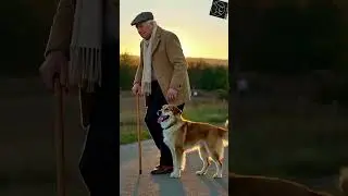 Every American Retired Soul Needs a Loyal Dog 🐶❤️ #dog