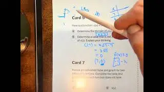 Algebra 2 unit 5 quiz review part 2 inverses square root cube root graphing functions domain range