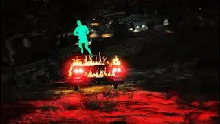 GTA Online : Phantom Car Encounters. Halloween event. R* Editor Cinematic
