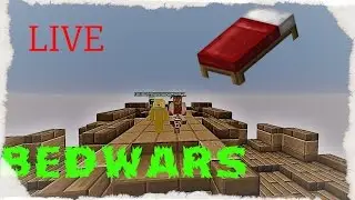 hypixel bedwars            LIVE!