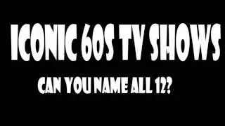 60s icon tv