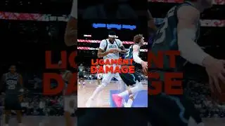 Anthony Davis really made of GLASS 😵&zwj;💫