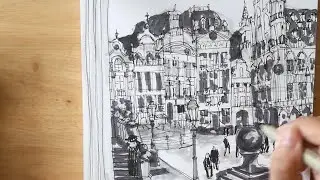 Draw Challenge #22 - Brussels, Belgium