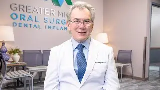 Meet Fred Thompson, DDS, at Greater Michigan Oral Surgeons & Dental Implant Center