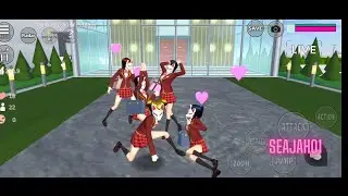Introducing the Maskara Band at #sakuraschoolsimulator  Inside Sakura Music Club #seajah01 🩷🪽