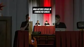 My Hero Academia Voice Cast Speaks In Character's Voices