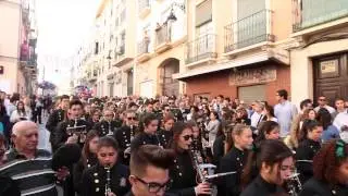 Domingo Ramos 2015. B.M. Esperanza. Marcha: 