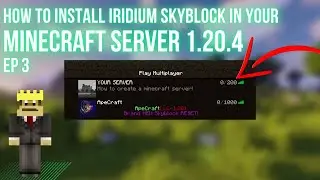 HOW TO - Iridium Skyblock Plugin 1.20.4
