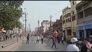 Kanpur pared chauraha pr danga