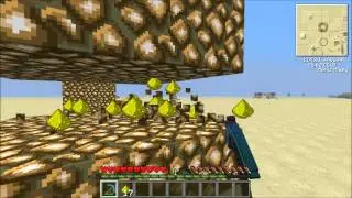 Minecraft: Mining Glowstone - Silk Touch vs. Fortune 3
