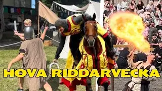 Glimtar från Hova Riddarvecka och Tornerspelen.