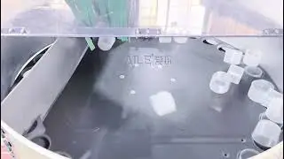 (100bpm）high speed cap feeder aerosol machine