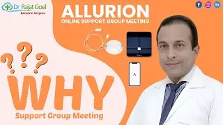 Why Attend Allurion Online Support Group Meetings ?