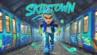 Impossible Subway Surfers World Record Run | SkidTown Best Live Streaming | Subway Surfers Live 🔥🚄