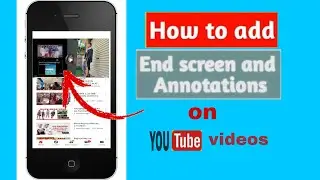 HOW TO ADD END SCREEN ANNOTATIONS, CARDS AND SUBTITLES ON YOUTUBE